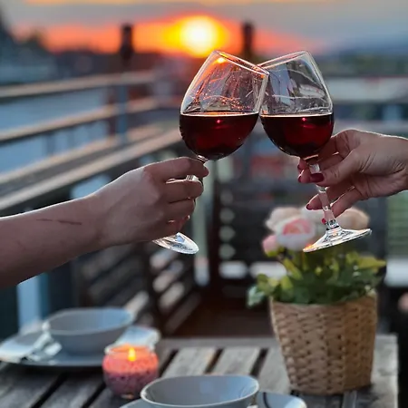 Stariva - Terrasse Ueber - Ruhig & Innere Neustadt Drezno