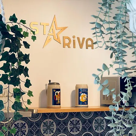 Apartament Stariva - Terrasse Ueber - Ruhig & Innere Neustadt *