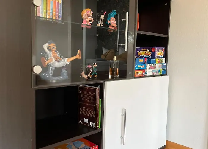 Stariva - Terrasse Ueber - Kaffeemachine - Netflix - Brettspiele