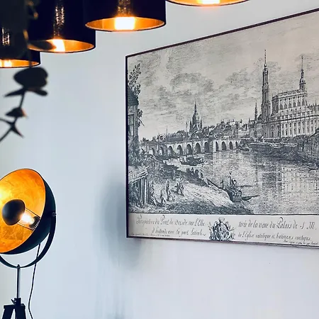 Apartment Stariva - Terrasse Ueber - Kaffeemachine - Netflix - Brettspiele Dresden