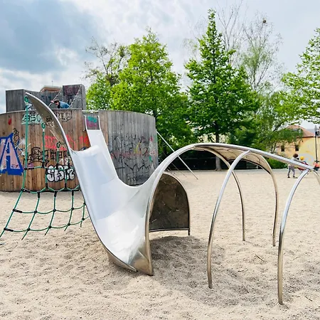 Stariva - Terrasse Ueber - Kaffeemachine - Netflix - Brettspiele Lejlighed Dresden