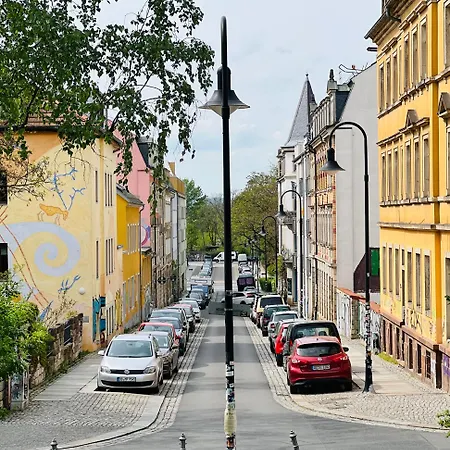 Lägenhet Stariva - Terrasse Ueber - Ruhig & Innere Neustadt Dresden