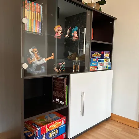 Stariva - Terrasse Ueber - Kaffeemachine - Netflix - Brettspiele