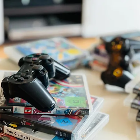 Stariva - Terrasse Ueber - Kaffeemachine - Netflix - Playstation - Brettspiele Appartement Dresde