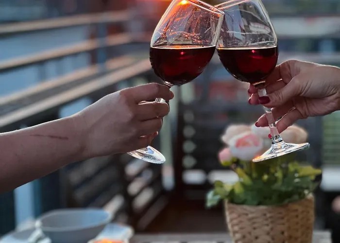 Stariva - Terrasse über - Kaffeemachine - Netflix - Brettspiele Dresde