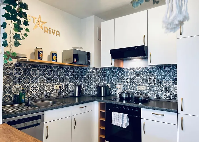 Stariva - Terrasse Ueber - Kaffeemachine - Netflix - Brettspiele Апартаменты Дрезден