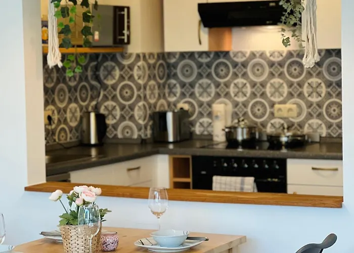 Апартаменты Stariva - Terrasse Ueber - Kaffeemachine - Netflix - Brettspiele