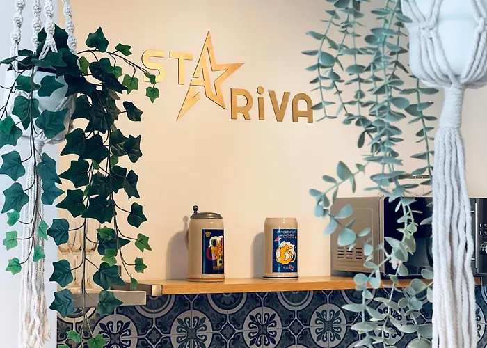 Апартаменты Stariva - Terrasse Ueber - Kaffeemachine - Netflix - Brettspiele *