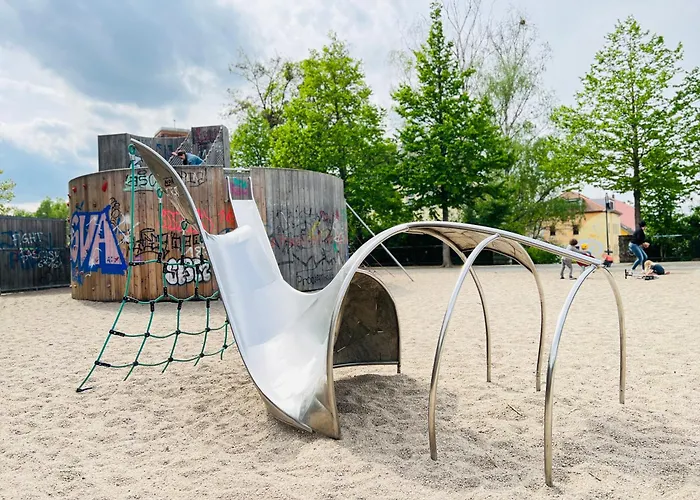 Stariva - Terrasse über - Kaffeemachine - Netflix - Brettspiele Apartamento Dresde