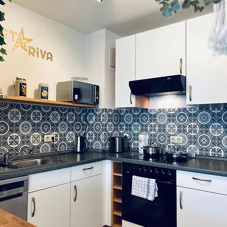 Stariva - Terrasse Ueber - Kaffeemachine - Netflix - Brettspiele Appartement Dresden