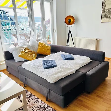 Stariva - Terrasse Ueber - Kaffeemachine - Netflix - Brettspiele *