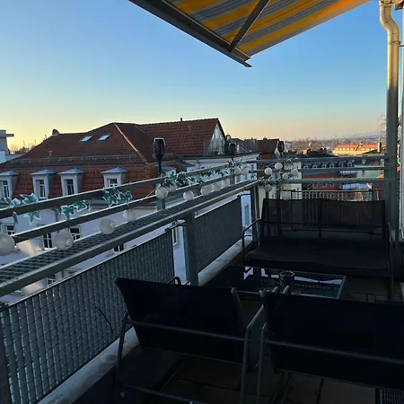 Stariva - Terrasse Ueber - Ruhig & Innere Neustadt