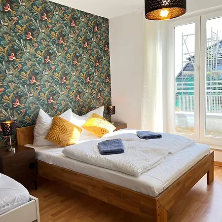Stariva - Terrasse Ueber - Ruhig & Innere Neustadt 드레스덴
