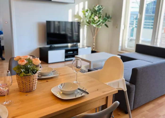 Stariva - Terrasse Ueber - Kaffeemachine - Netflix - Brettspiele Lägenhet