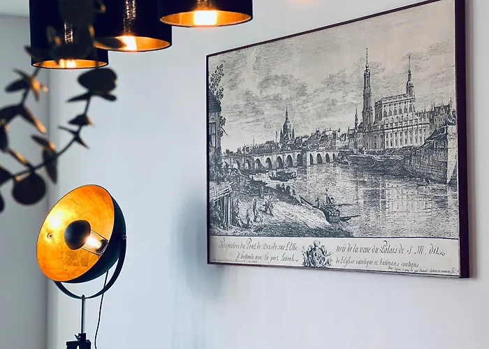 Lägenhet Stariva - Terrasse Ueber - Kaffeemachine - Netflix - Brettspiele Dresden