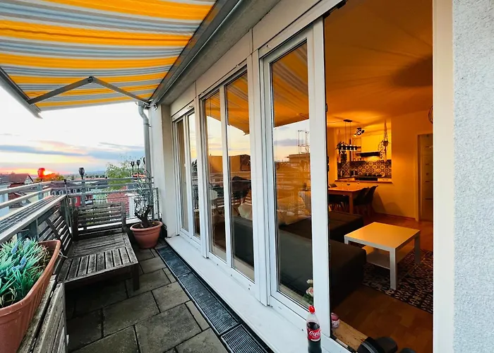 Stariva - Terrasse Ueber - Kaffeemachine - Netflix - Brettspiele