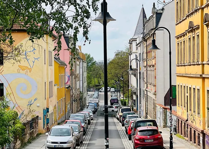 Lägenhet Stariva - Terrasse Ueber - Kaffeemachine - Netflix - Brettspiele Dresden